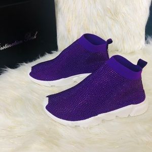 crystal speed runner shoes